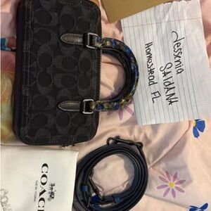Coach upcarted bag